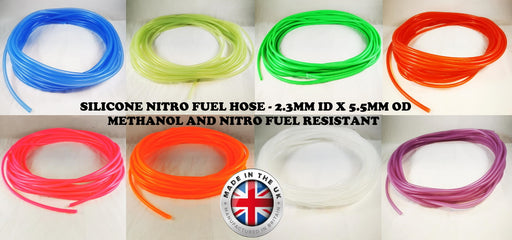 SILICONE NITRO / METHANOL FUEL HOSE - RC fuel tubing - The Seal Extrusion Company LTD
