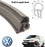 VW T5 TRANSPORTER TAILGATE AND BARN DOOR RUBBER BODY SEAL - The Seal Extrusion Company LTD