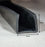 TSEC1538 Large Square Channel EPDM Rubber (3mtr Lengths) - The Seal Extrusion Company LTD