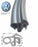 VW TRANSPORTER T4 1990 - 2004 Side Door Seal (Complete Length Seal) - The Seal Extrusion Company LTD