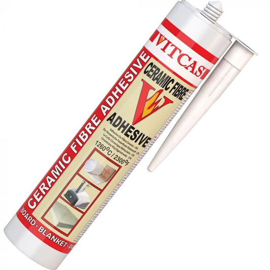 Vitcas High Temp' Adhesive 310ml Cart - The Seal Extrusion Company LTD