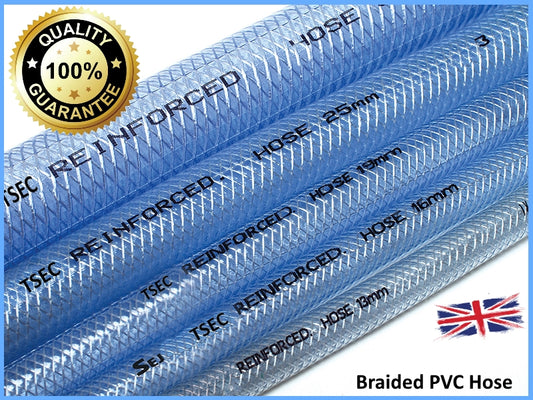 TSEC- Clear Braided PVC Hose - The Seal Extrusion Company LTD