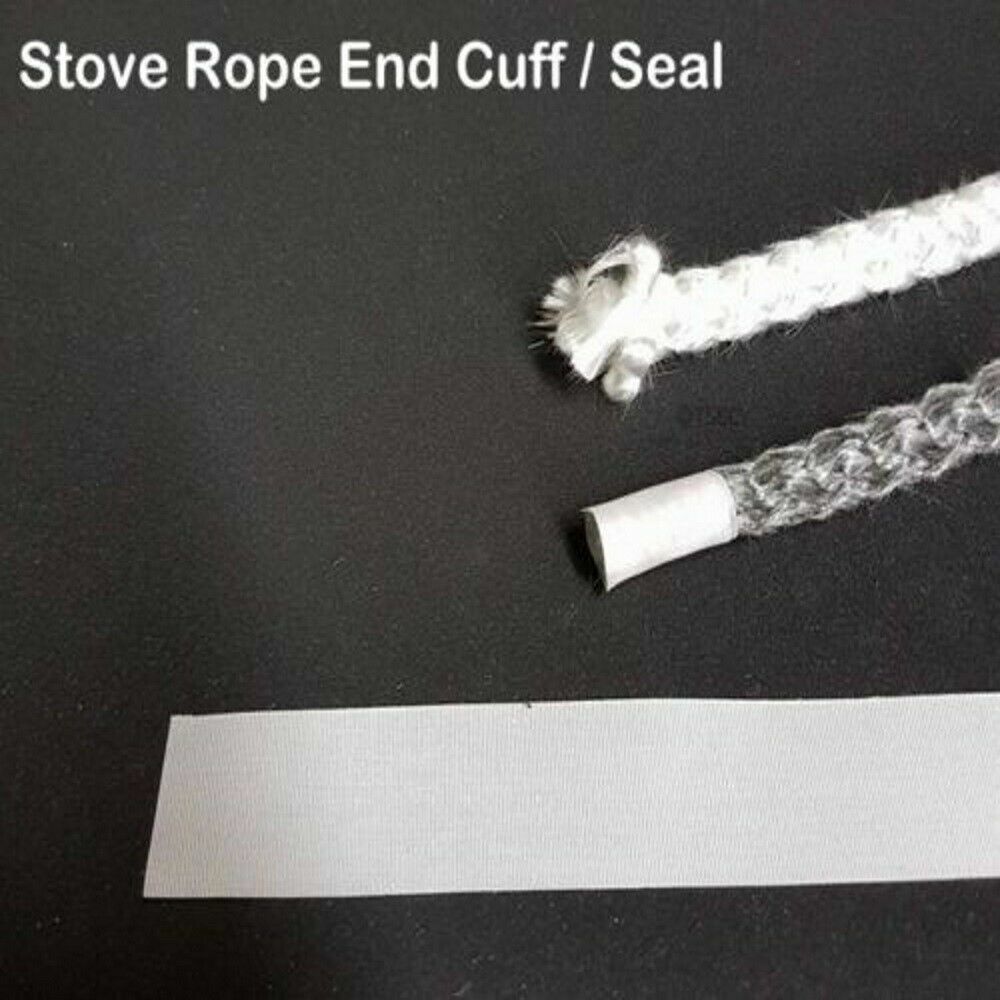 Stove Rope Seal Tape - 25mm Wide - Priced per 1/2 Metre (500mm) - The Seal Extrusion Company LTD