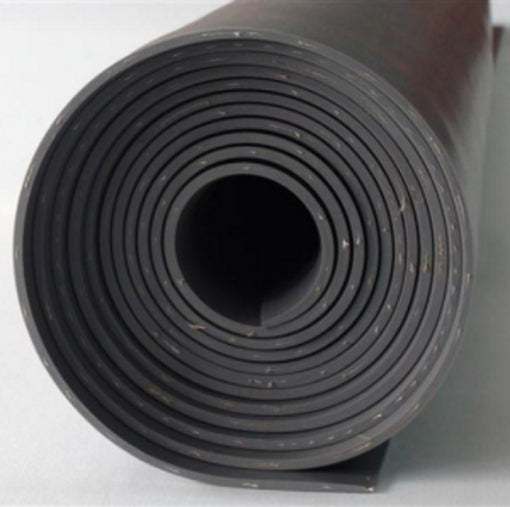 TSEC SOLID PLY REINFORCED INSERTION SIDE SKIRT NEOPRENE RUBBER STRIP (10mtr coils) - The Seal Extrusion Company LTD