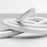TSEC-SILICONE Silicone White Rubber Cord - The Seal Extrusion Company LTD